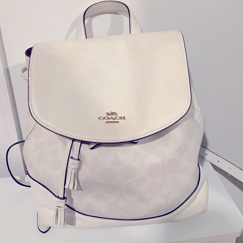 Coach backpack